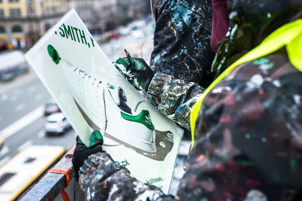 Adidas and eobuwie.pl unveil air-purifying mural in the heart of the capital — illustration 2