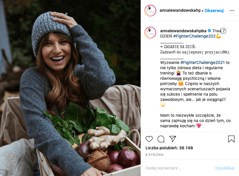 TOP 10 - INSTAGRAM - How much do Polish influencers earn? Record average value exceeds £100,000 [REPORT] — illustration 2