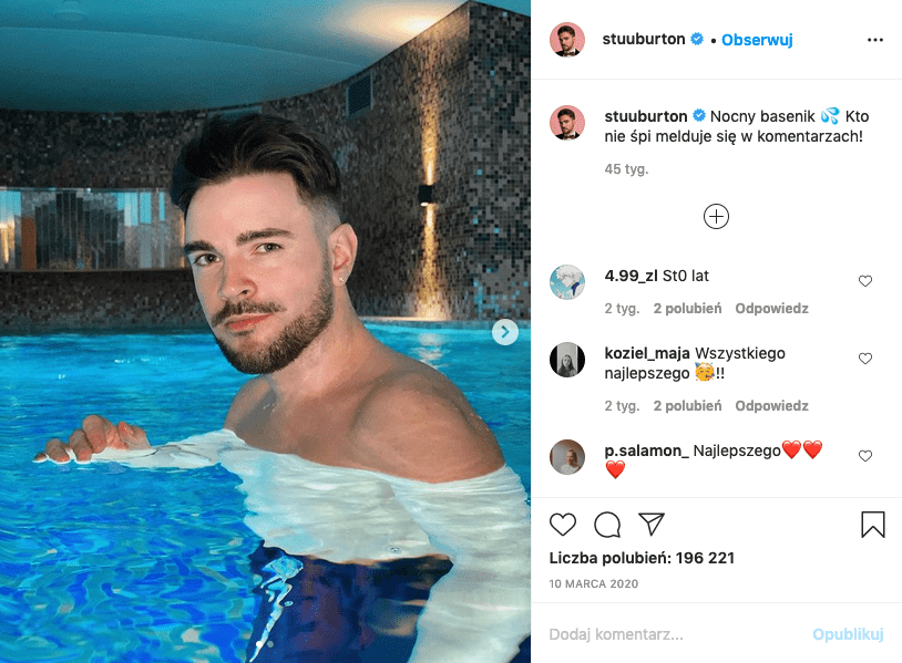 TOP 10 - INSTAGRAM - How much do Polish influencers earn? Record average value exceeds £100,000 [REPORT] — illustration 8