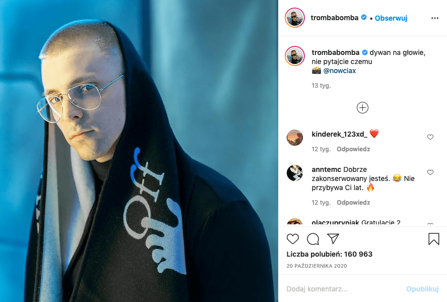 TOP 10 - INSTAGRAM - How much do Polish influencers earn? Record average value exceeds £100,000 [REPORT] — illustration 9