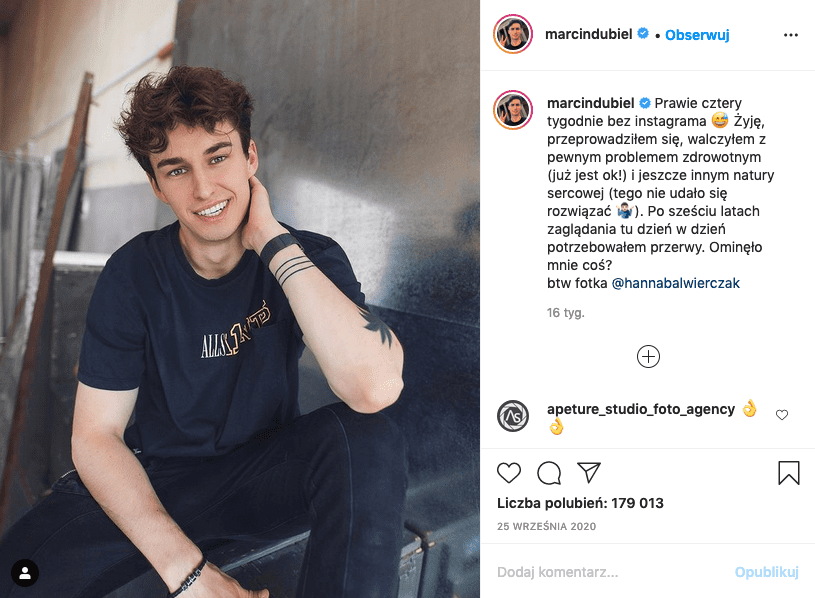 TOP 10 - INSTAGRAM - How much do Polish influencers earn? Record average value exceeds £100,000 [REPORT] — illustration