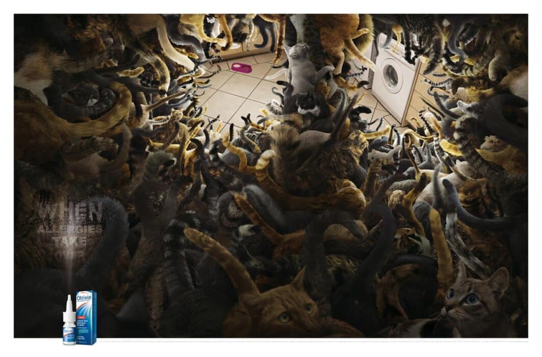 Cats in Advertising: A Review of International Campaigns [GALLERY] — illustration 4