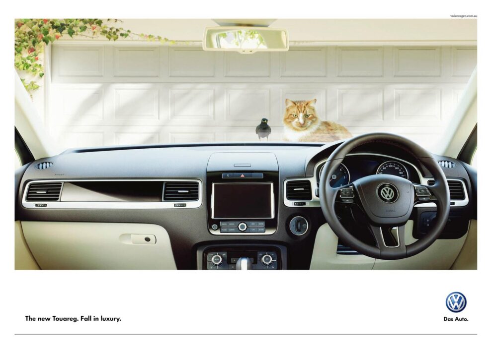 Cats in Advertising: A Review of International Campaigns [GALLERY] — illustration 6