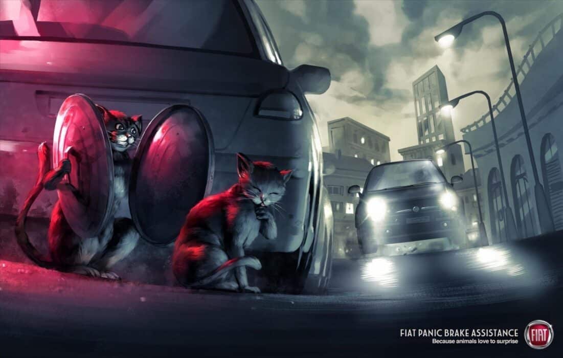 Cats in Advertising: A Review of International Campaigns [GALLERY] — illustration 7
