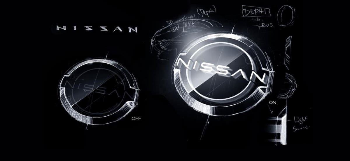 See Nissan's new logo — illustration 1