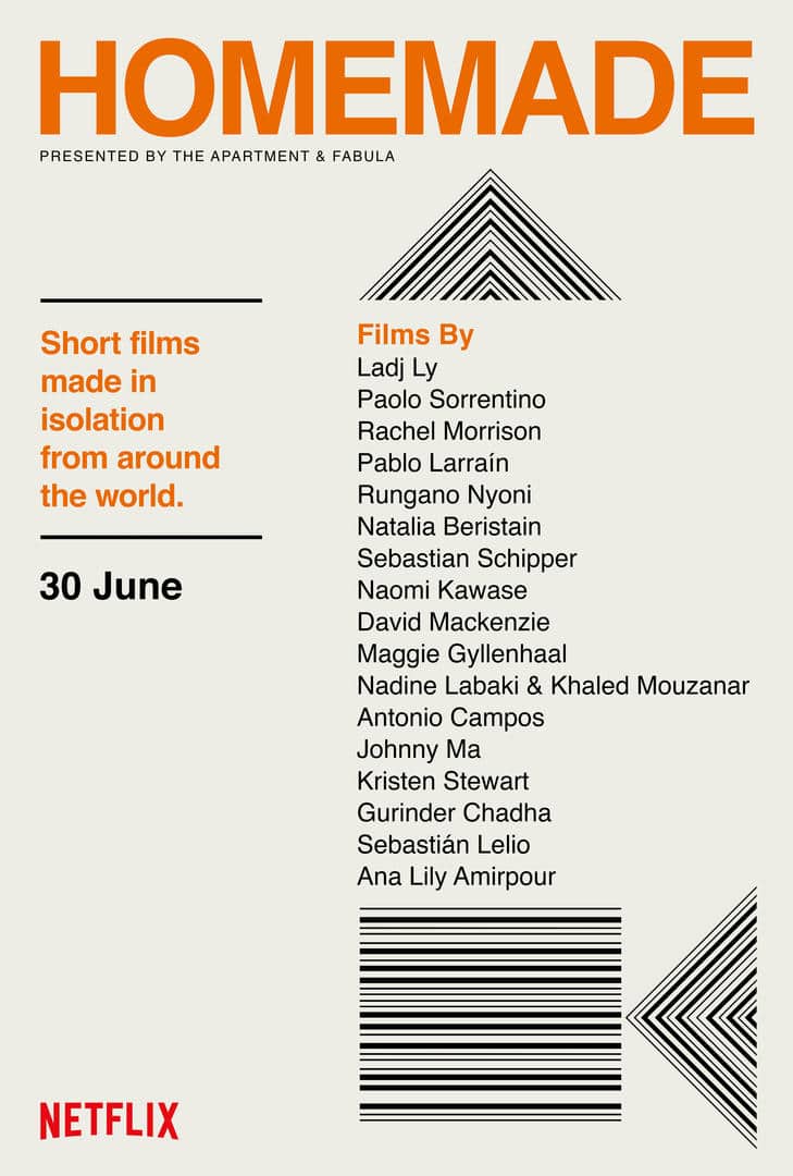 Netflix invites filmmakers to create short films during quarantine — illustration 1