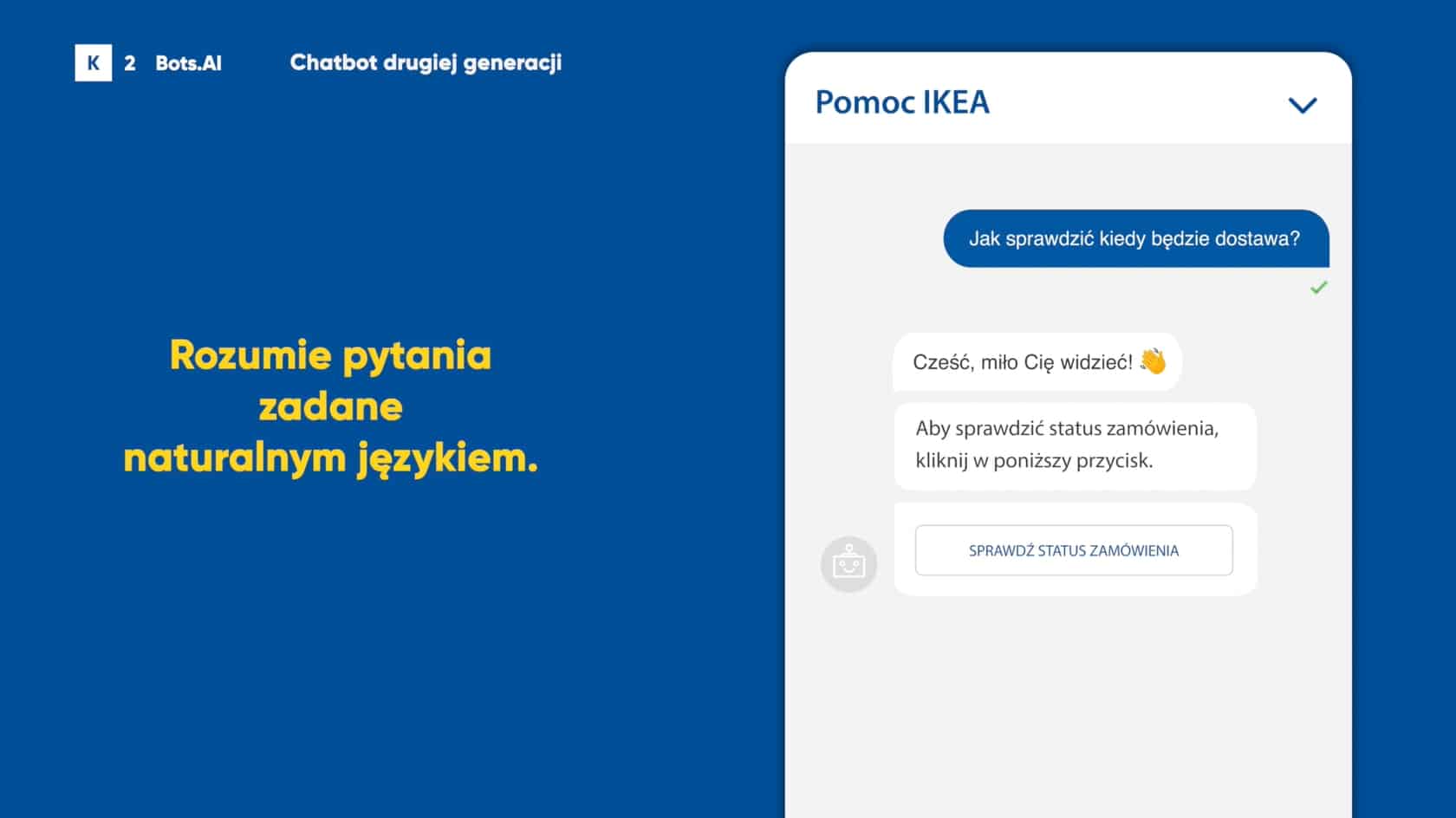 IKEA with a second-generation chatbot — illustration 1