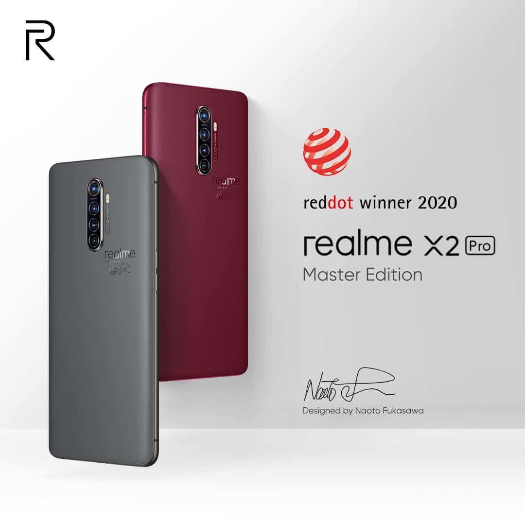 See the smartphone with the Red Dot Design Award — illustration 1