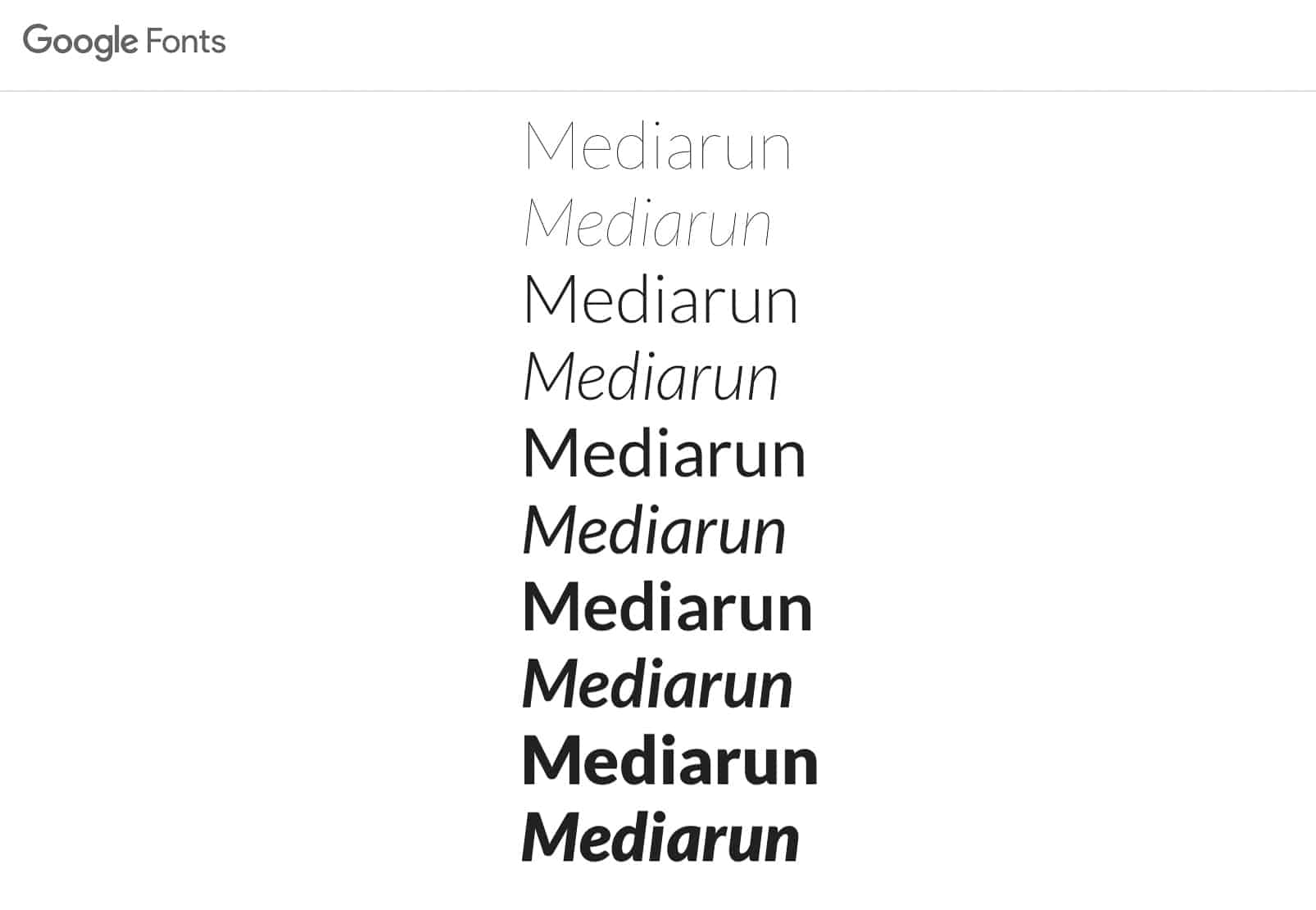 5 most popular free fonts to use in 2020 — illustration 2