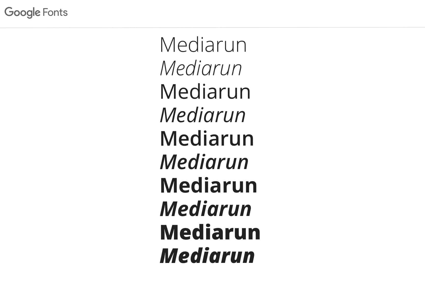 5 most popular free fonts to use in 2020 — illustration 4