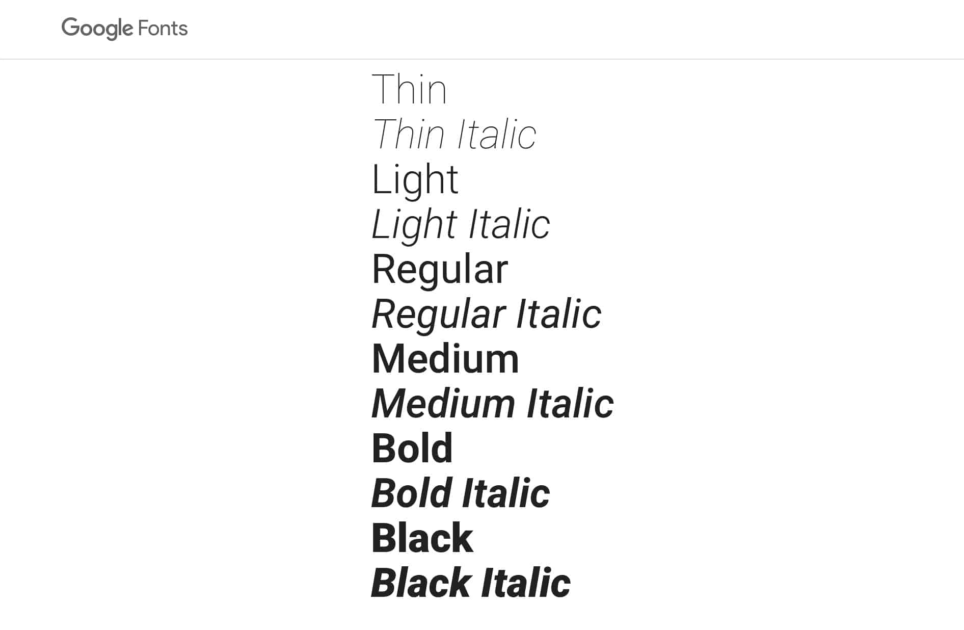 5 most popular free fonts to use in 2020 — illustration 5