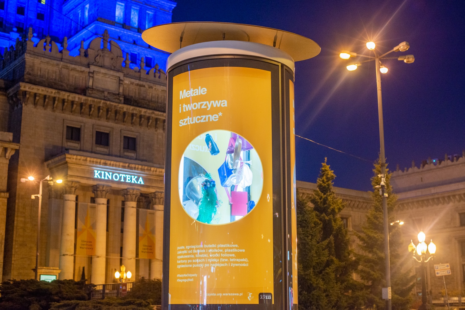 REKLAMA OOH w pomoże w segregacji odpadów i recyklingu — ilustracja 1