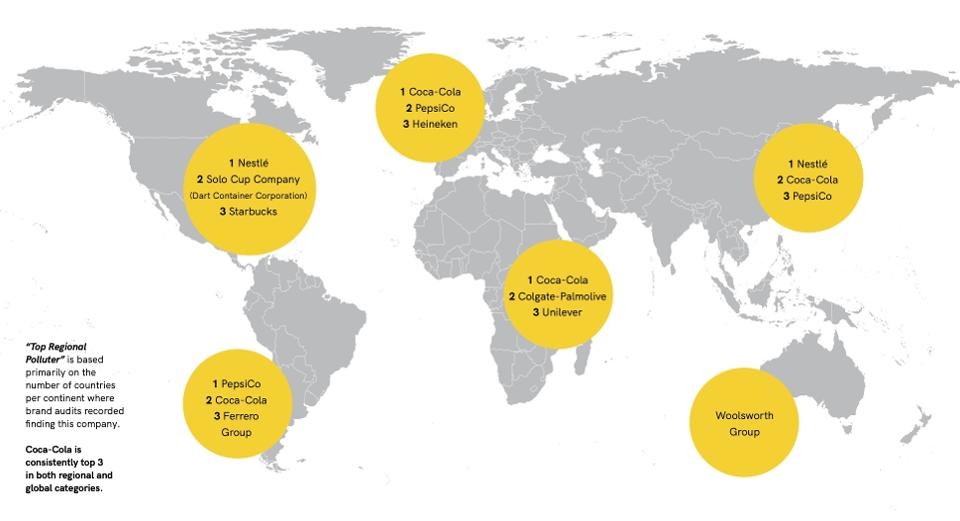 Coca-Cola named the brand contributing most to plastic pollution — illustration 2