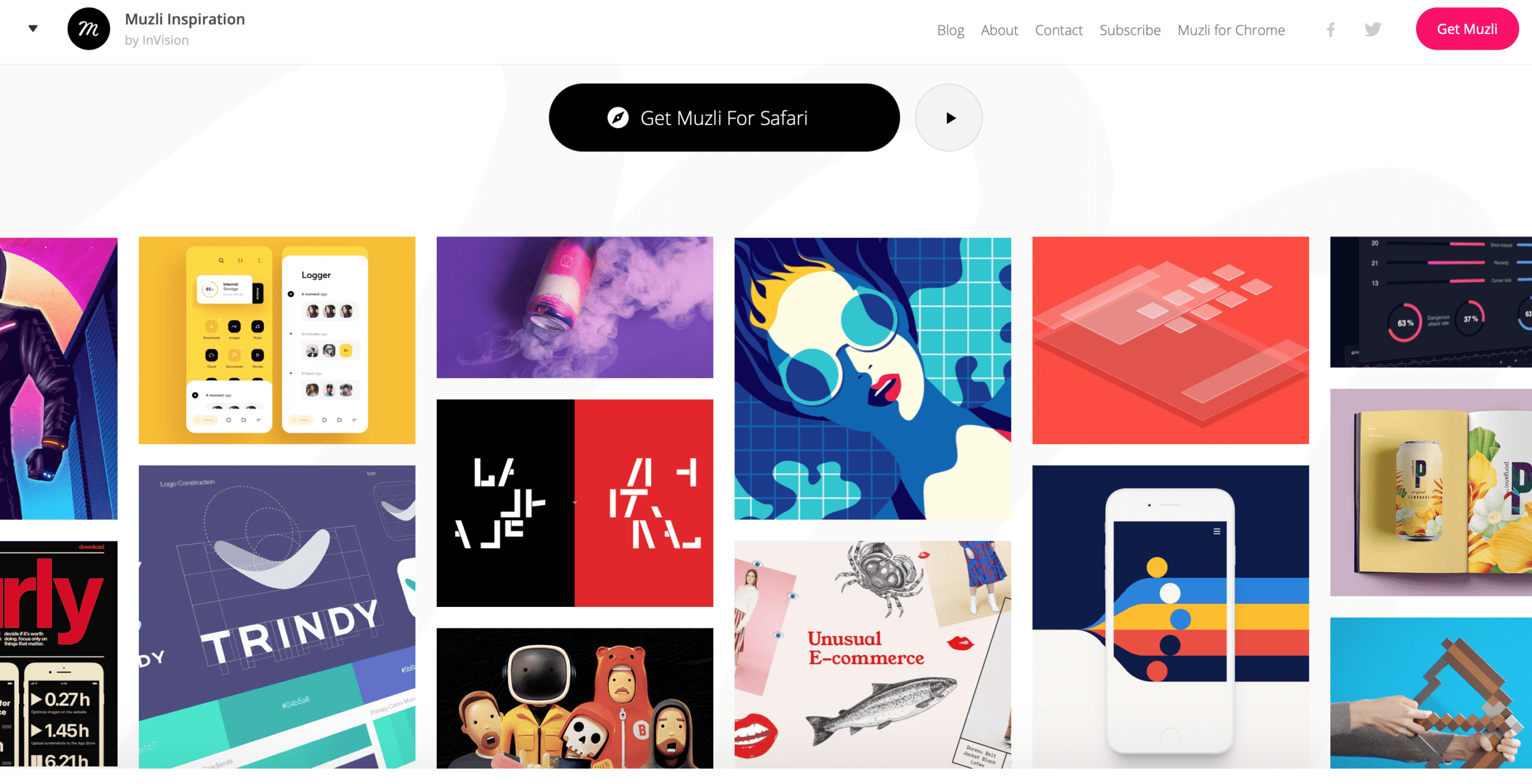 10 Inspiring Websites — illustration 1