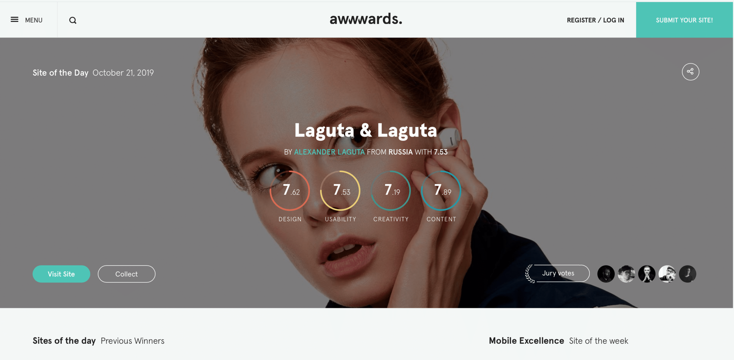 10 Inspiring Websites — illustration 3