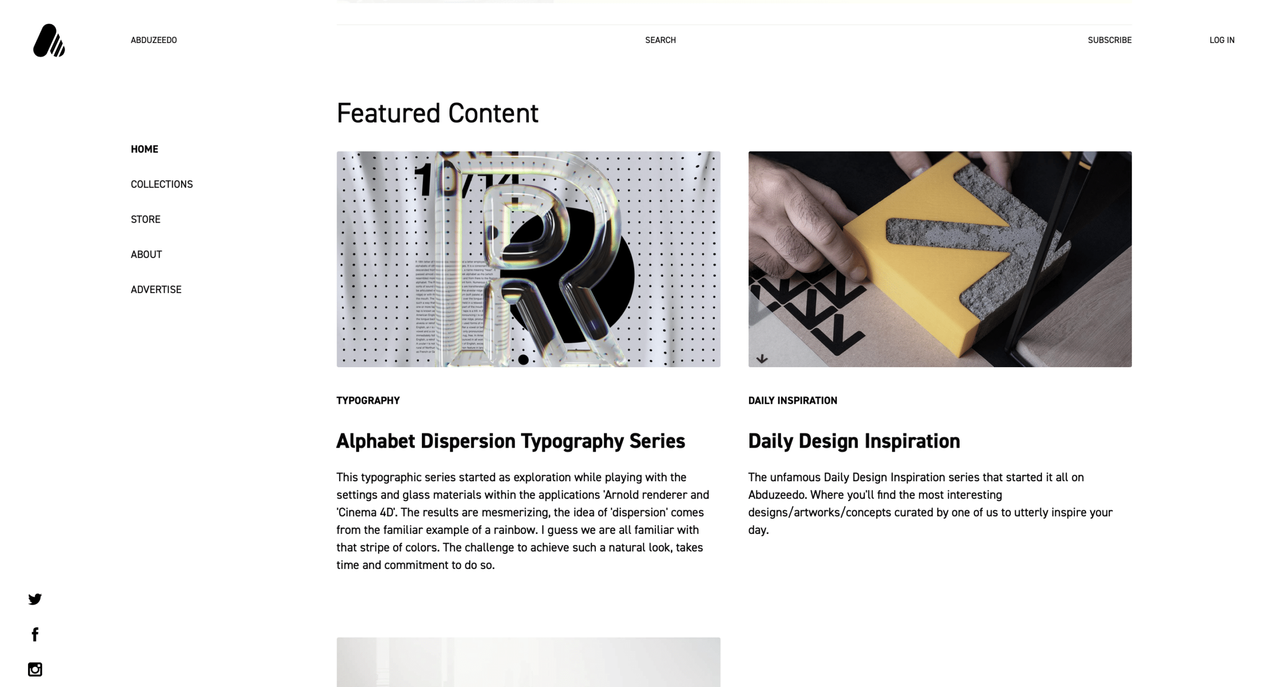 10 Inspiring Websites — illustration 7
