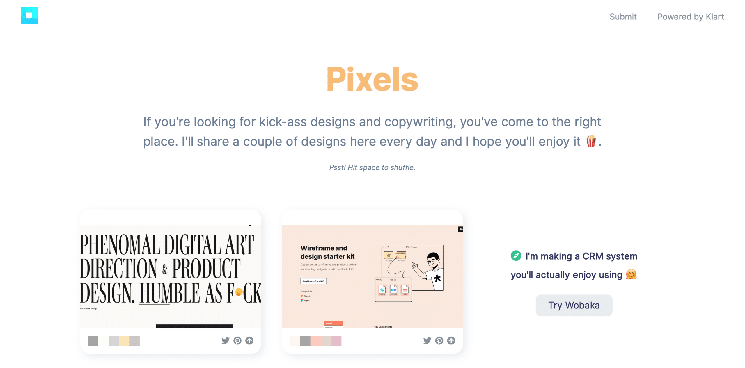 10 Inspiring Websites — illustration 9