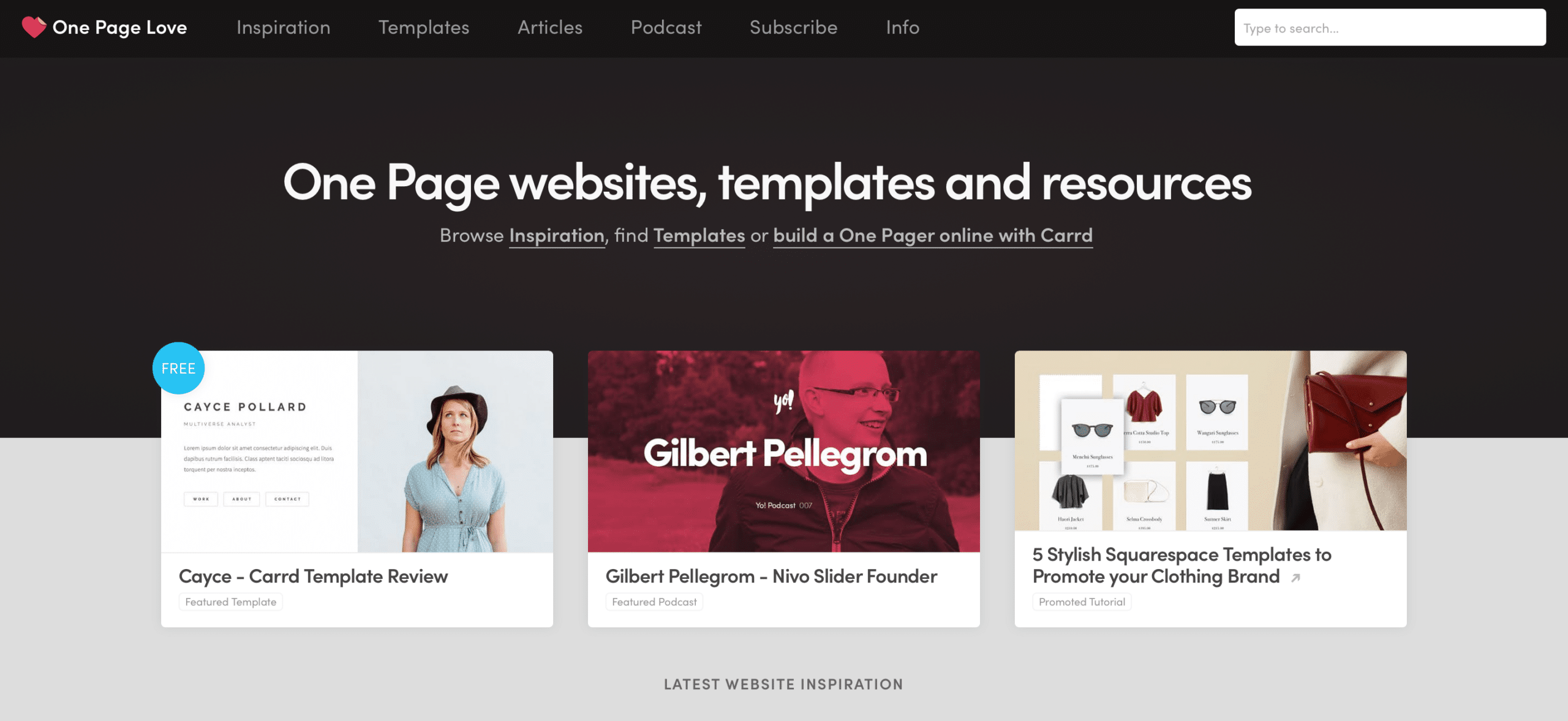 10 Inspiring Websites — illustration 10
