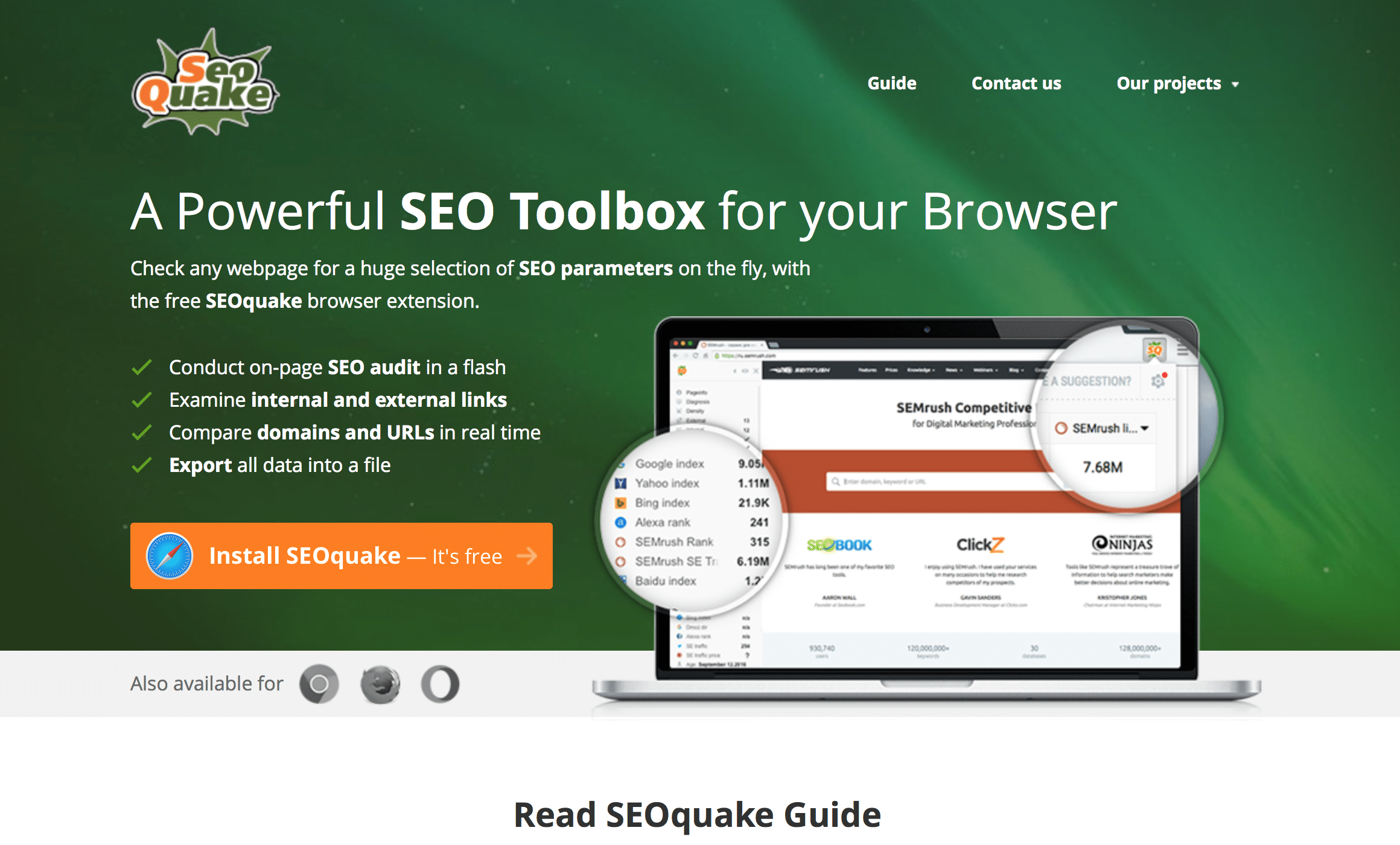 6 tools to improve the ranking of your website and mobile app — illustration 4