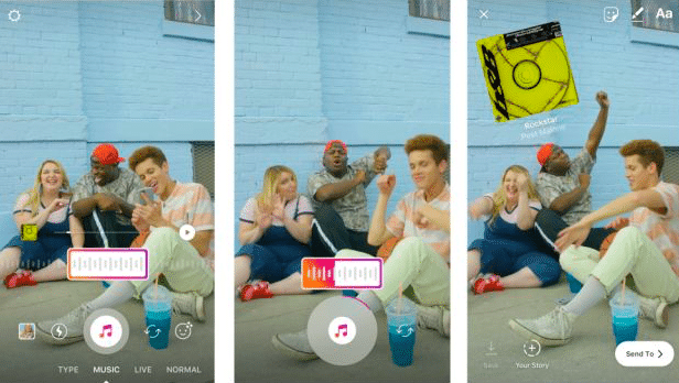 How to Add Legal Music to Instagram Stories? — illustration 1