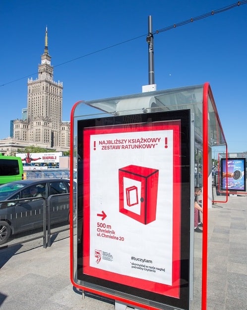 Book Emergency Kit – the first initiative of its kind in Poland! — illustration 1