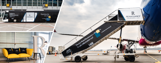 Renaissance Warsaw Airport Hotel promotional campaign underway — illustration 1