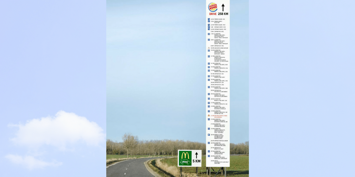 McDonald's or Burger King? Find Out Which One You'll Reach Faster! — illustration 2