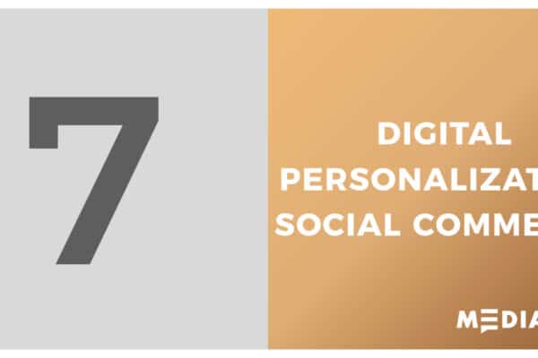 SOCIAL COMMERCE - DIGITAL PERSONALIZATION