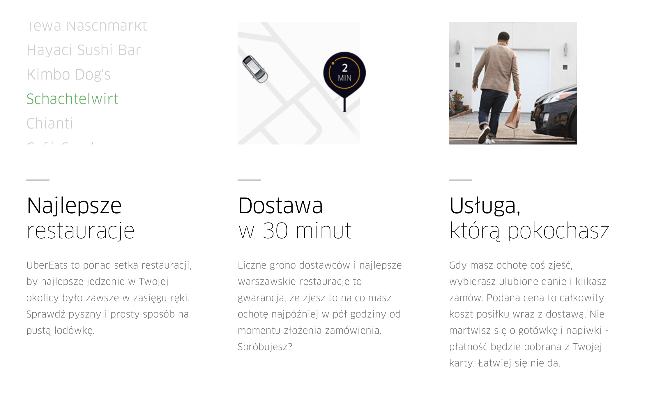 Uber to expand beyond rides, starting with Poland — illustration 1