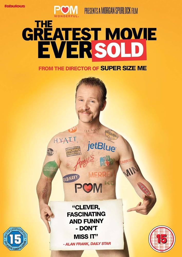 The Greatest Movie Ever Sold : Amazon.pl: DVDs and Blu-ray