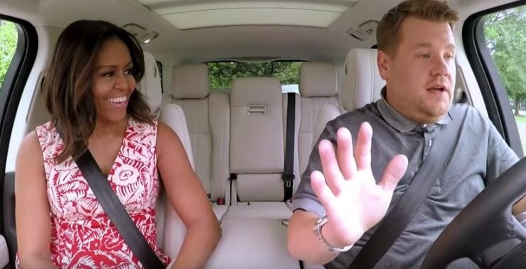 Michelle Obama pierwsza dama – śpiewa... Nie, nie sama! [VIDEO]