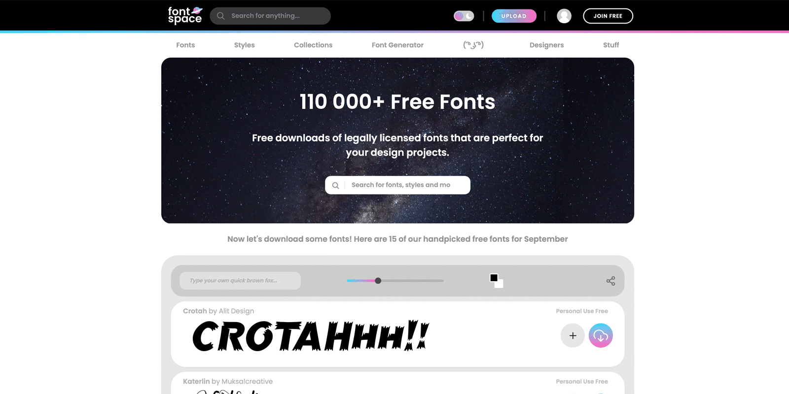 6 best font websites for your website! — illustration 2