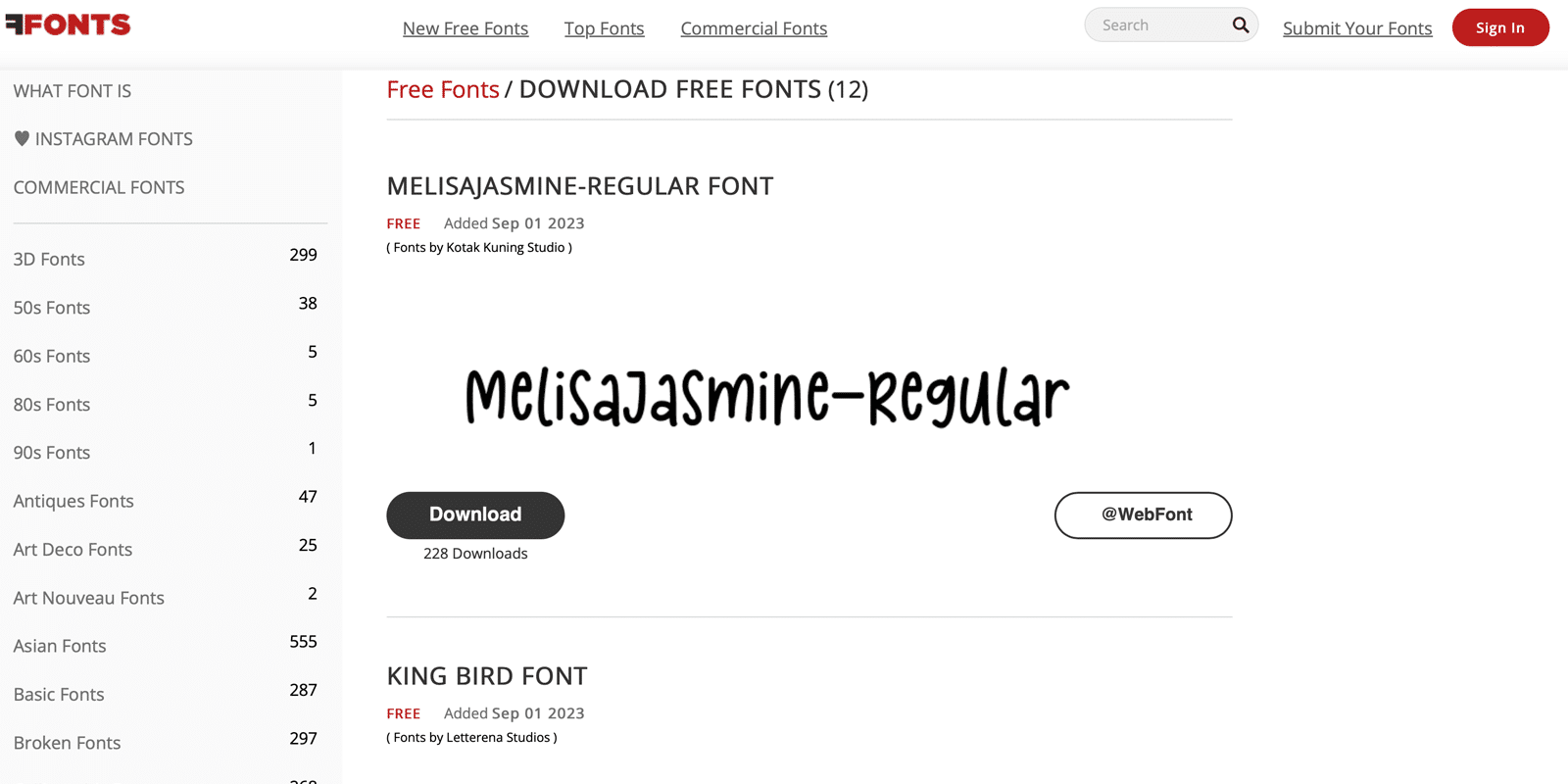 6 best font websites for your website! — illustration 3