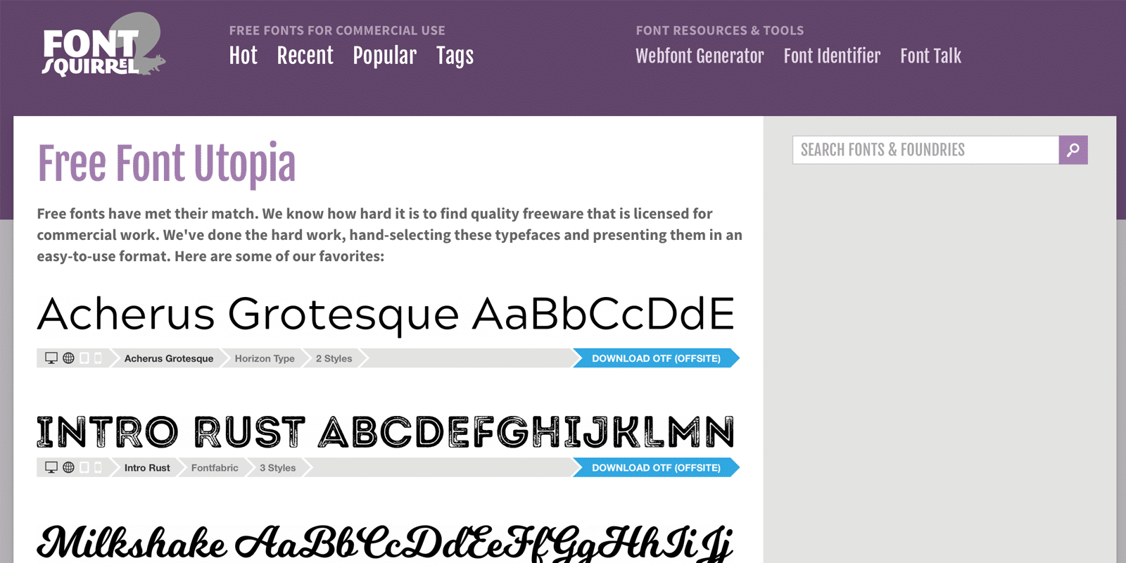 6 best font websites for your website! — illustration 6