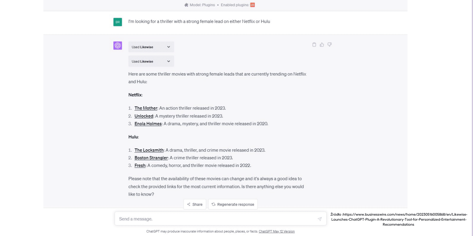 5 ChatGPT plugins that will come in handy in everyday life! — illustration 4