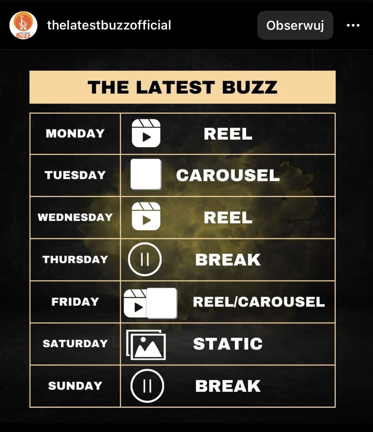 How to Create an Instagram Posting Schedule [GUIDE] — illustration 1
