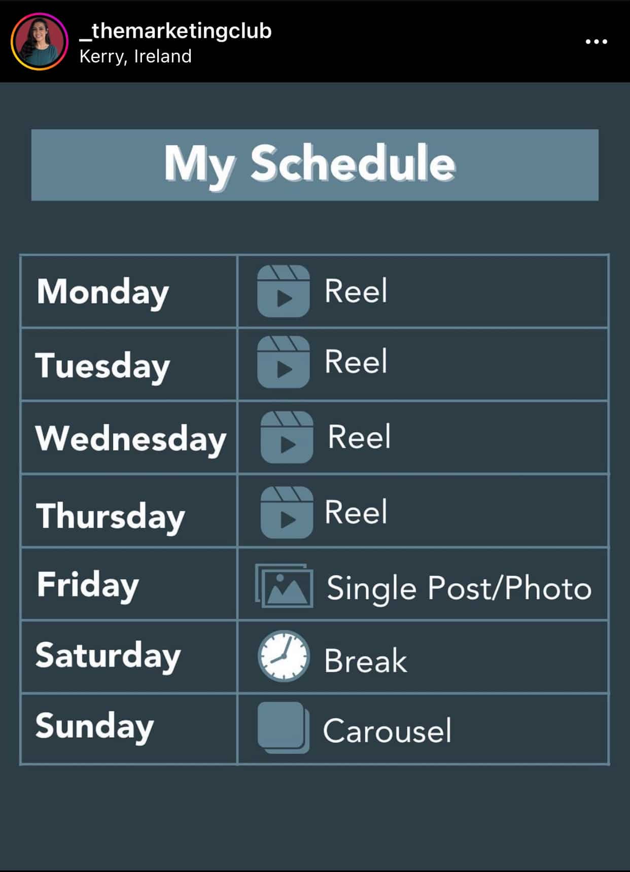 How to Create an Instagram Posting Schedule [GUIDE] — illustration 2