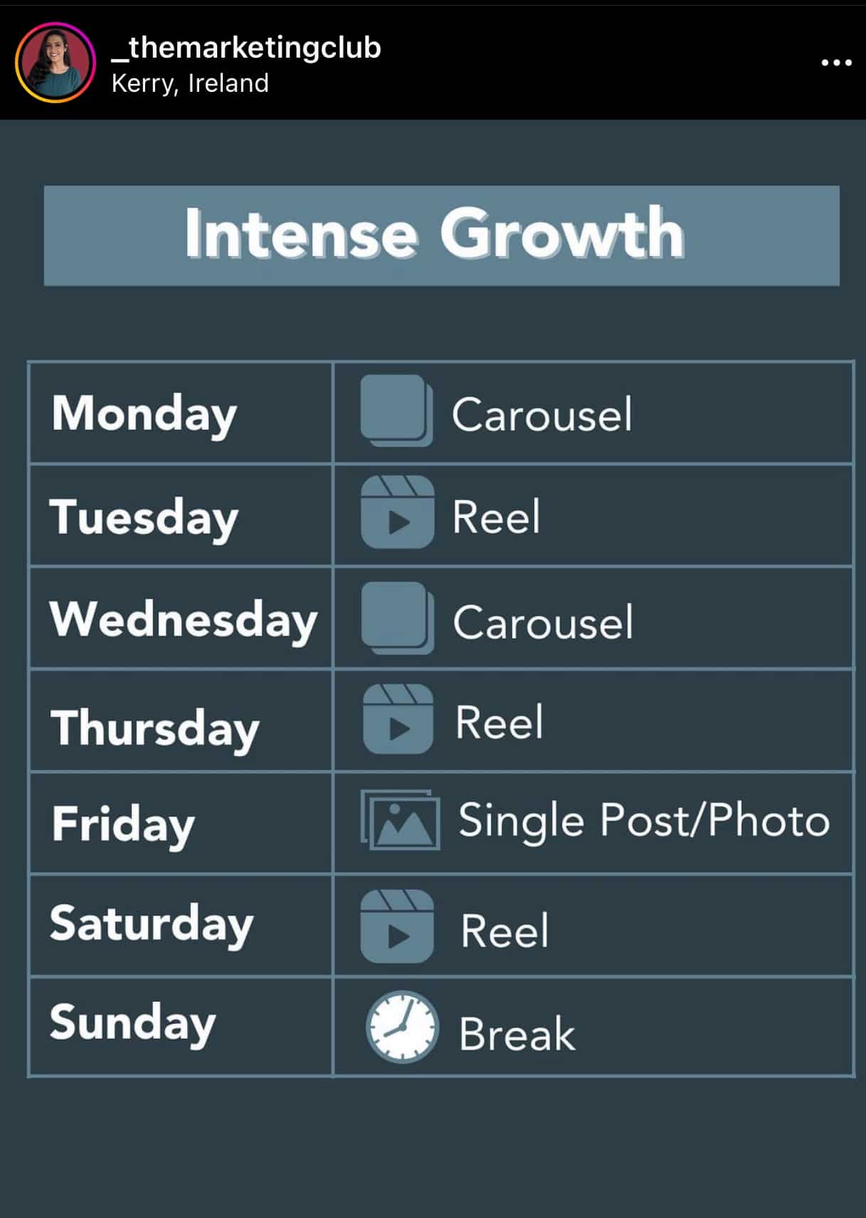 How to Create an Instagram Posting Schedule [GUIDE] — illustration 3