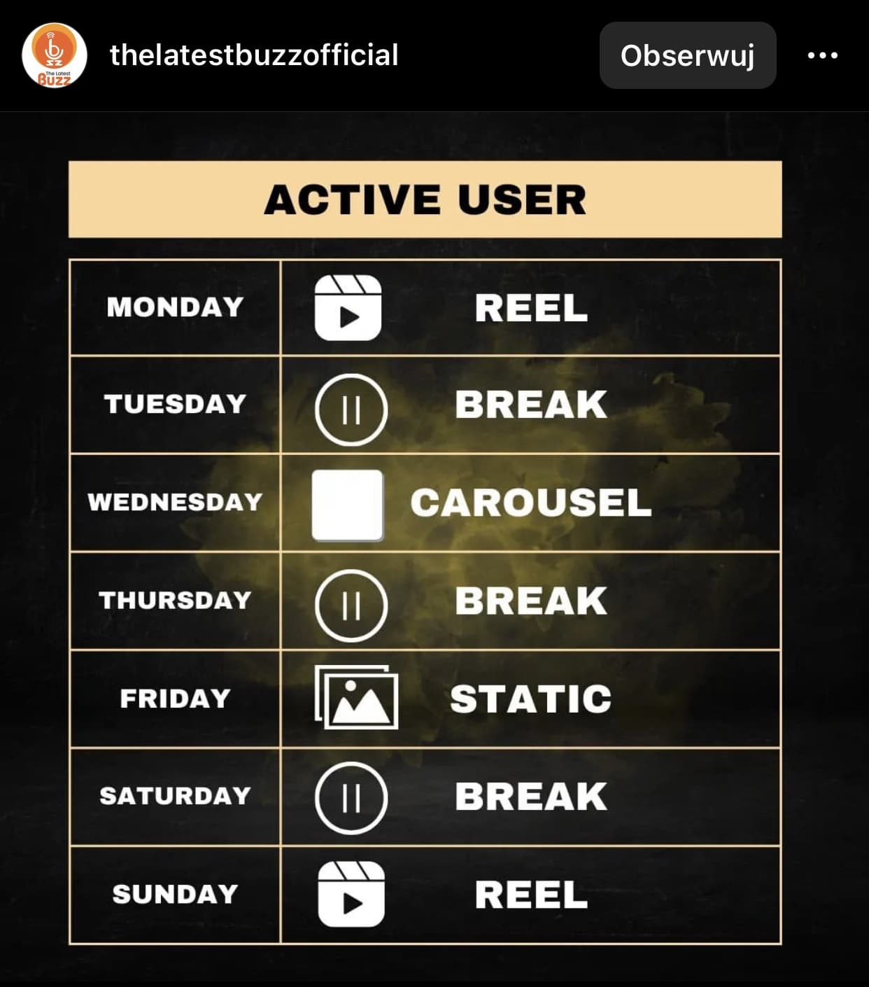 How to Create an Instagram Posting Schedule [GUIDE] — illustration 4