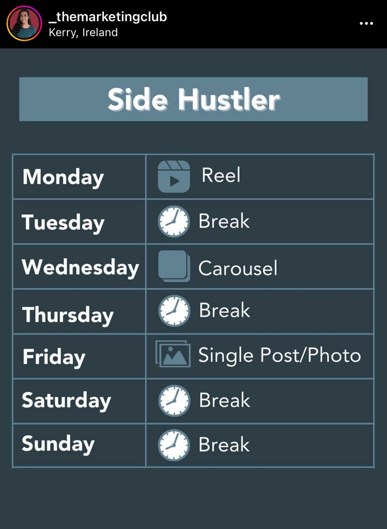 How to Create an Instagram Posting Schedule [GUIDE] — illustration 5