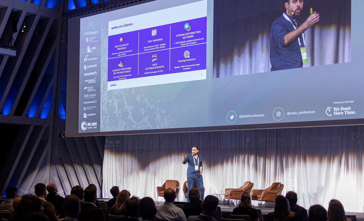 NOAH Conference - one of the most important industry events — illustration 1