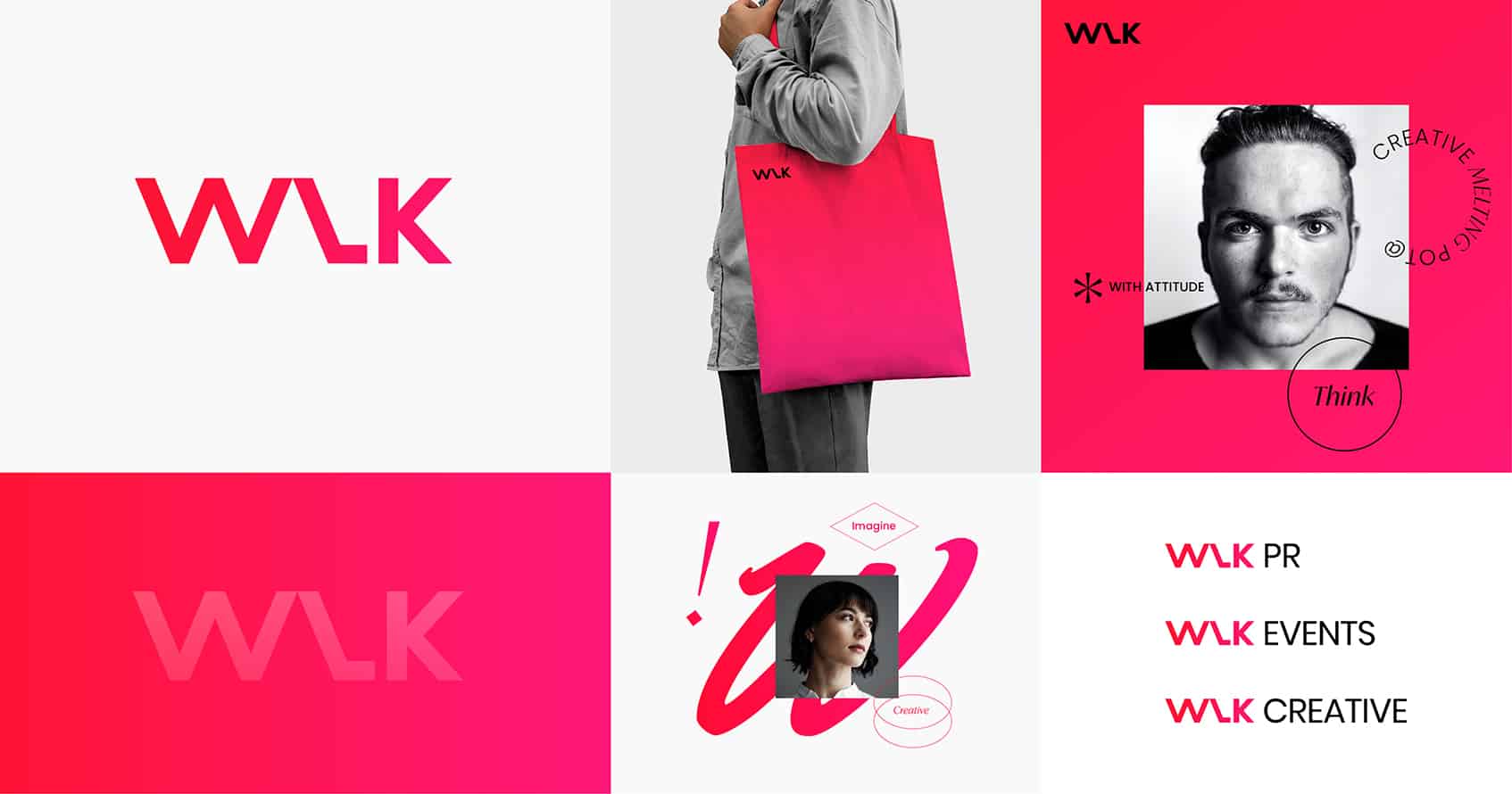 Rebranding at WALK! — illustration 1