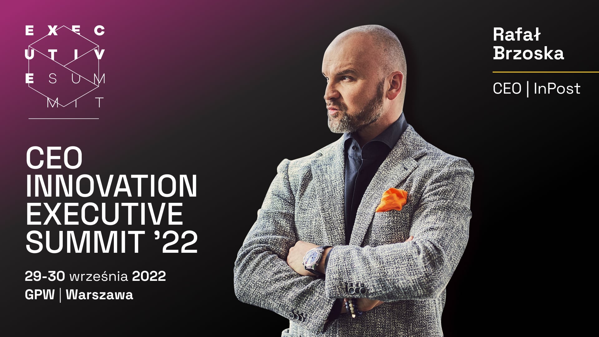 Zaproszenie na CEO INNOVATION EXECUTIVE SUMMIT 2022 — ilustracja 1
