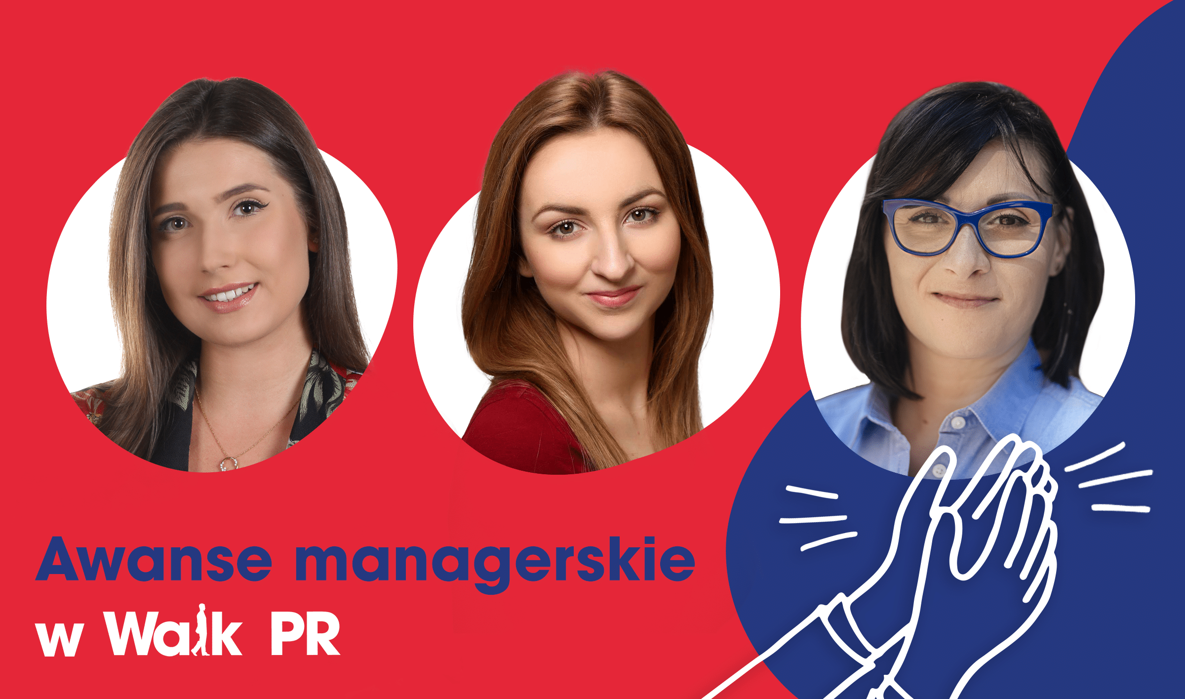 Walk PR z 3 awansami managerskimi — ilustracja 1