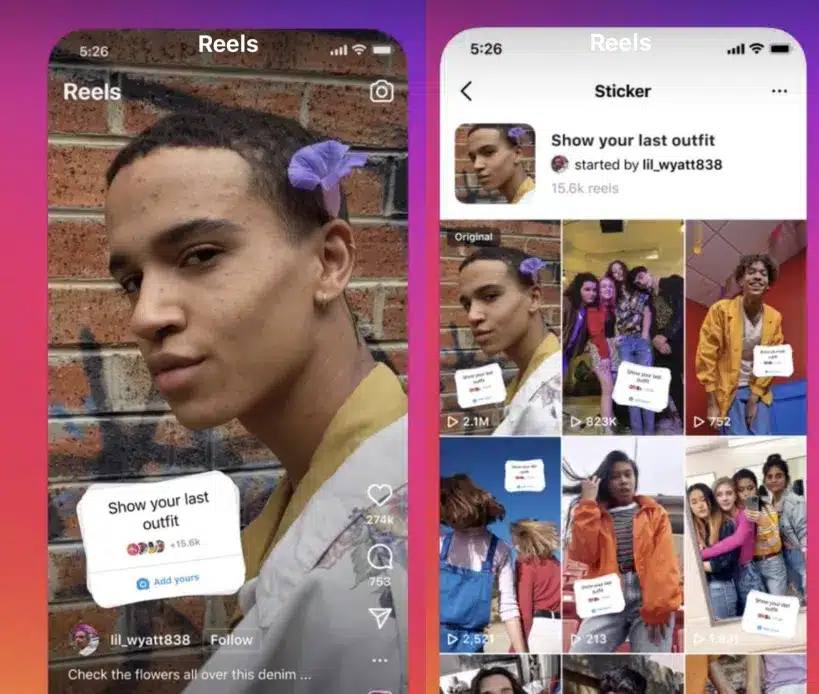 Top 5 Instagram Reels Trends — illustration 5