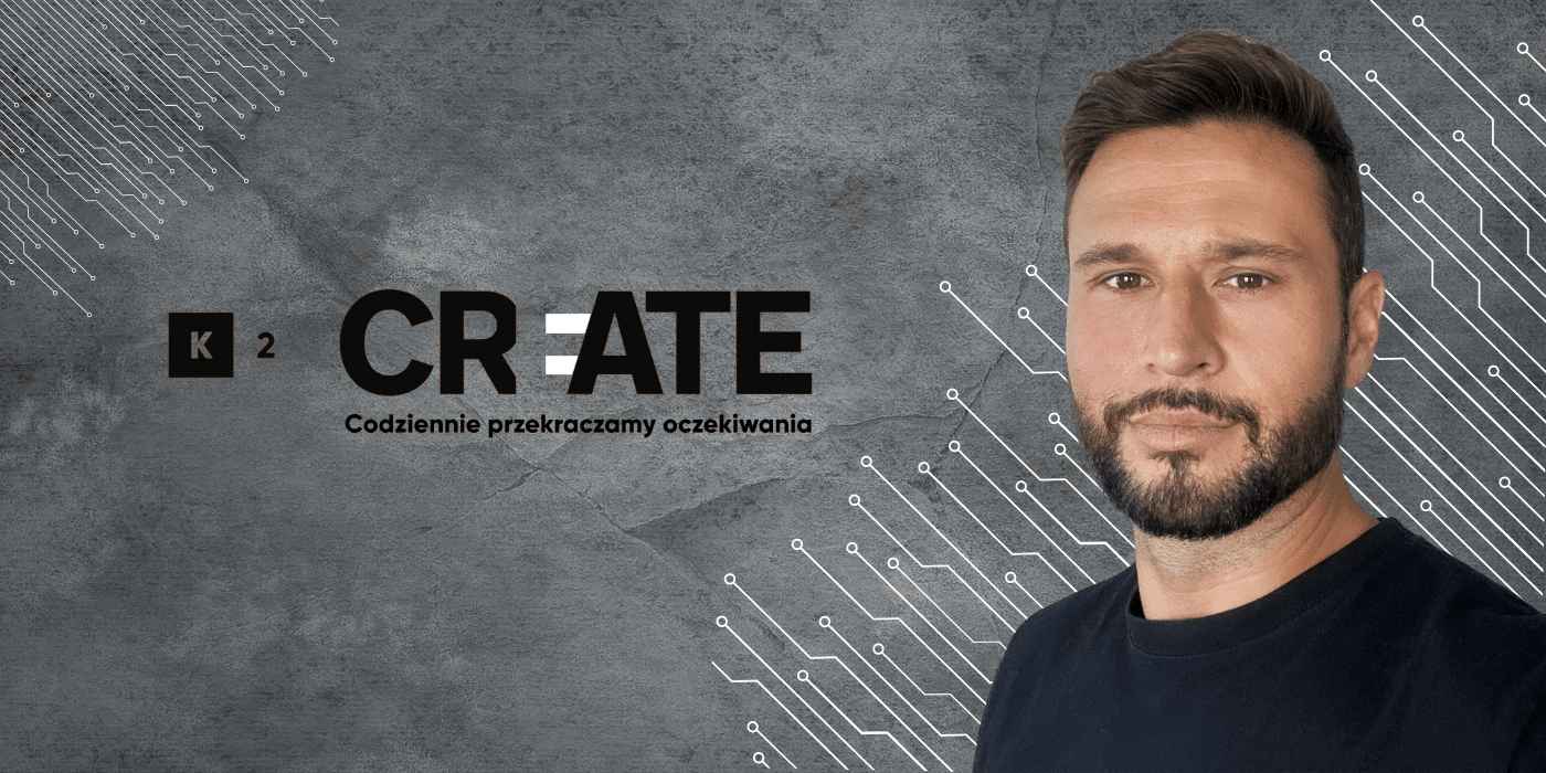 K2 Create Welcomes New Head of Creative! — illustration 1