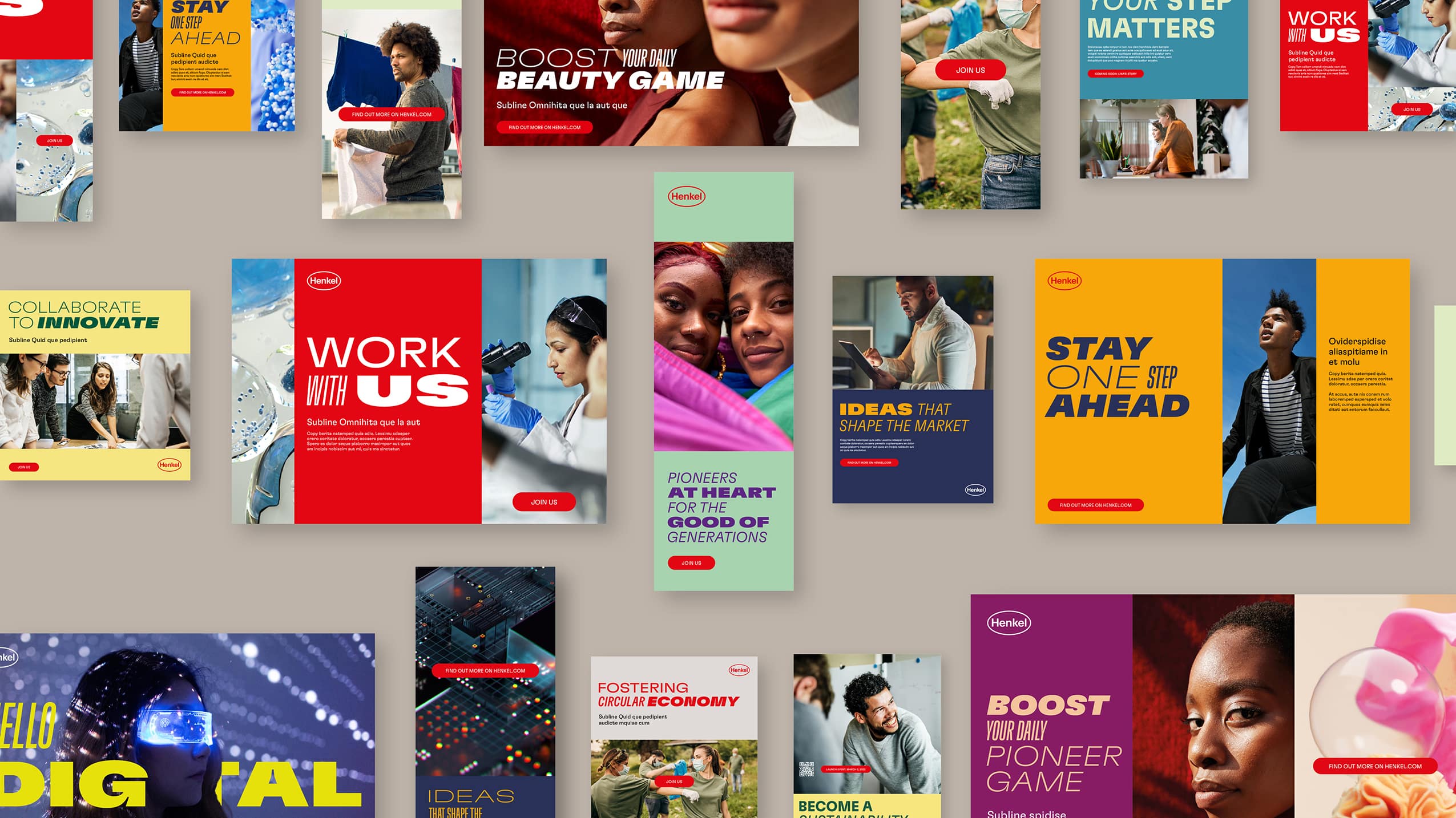 Henkel unveils a new visual identity — illustration 3