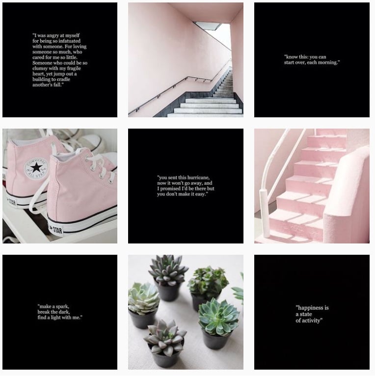 7 Themes for an Aesthetic Instagram Feed — illustration 3