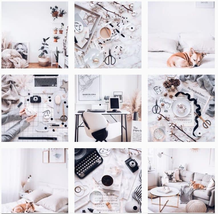 7 Themes for an Aesthetic Instagram Feed — illustration 4