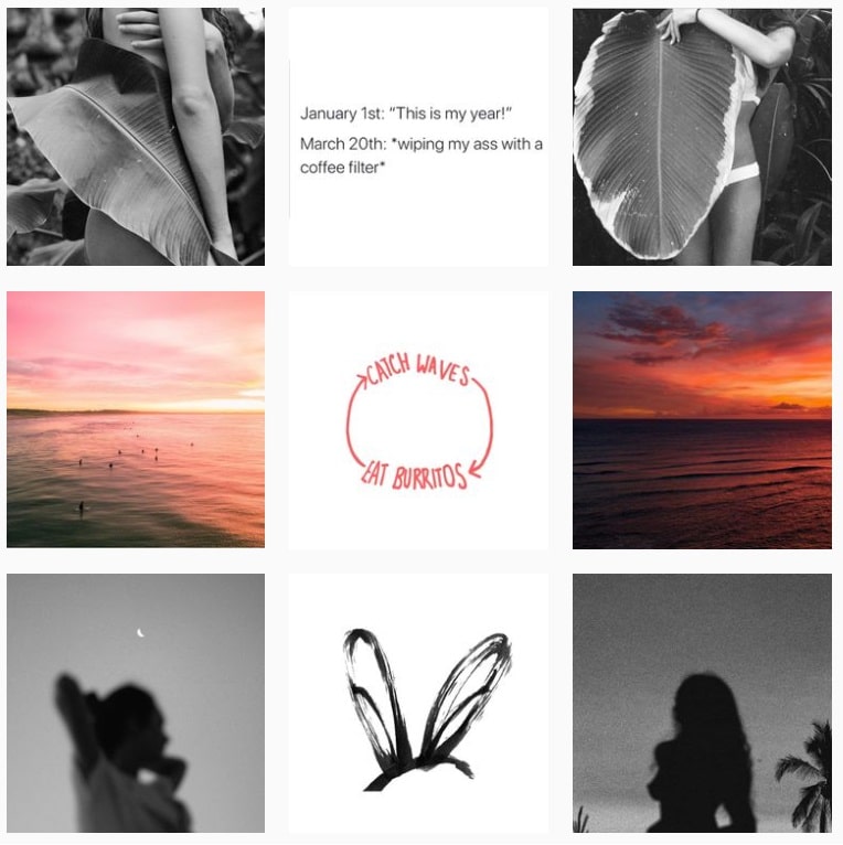 7 Themes for an Aesthetic Instagram Feed — illustration 6